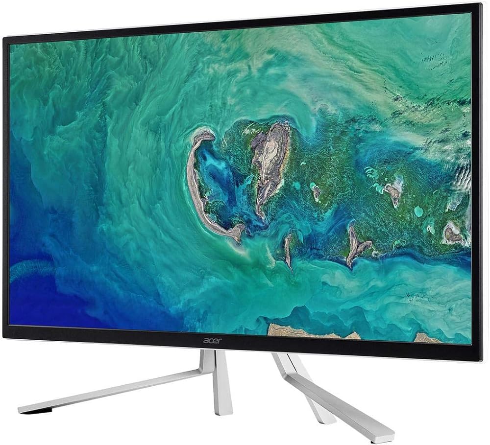 Acer LED ET322QK wmiipx 4K UHD 3840x2160 16:9 4ms 10M:1 HDMI/DP - View 1