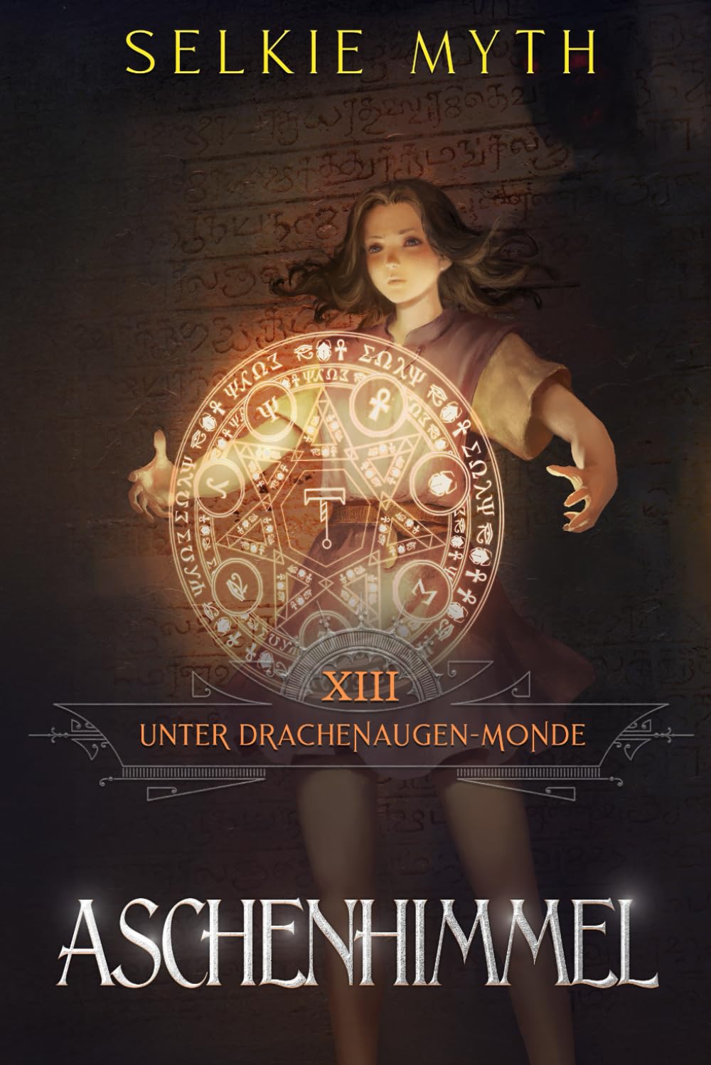 Aschenhimmel: Ein LitRPG-Fantasy-Roman: 13 (Unter Drachenaugen-Monden)