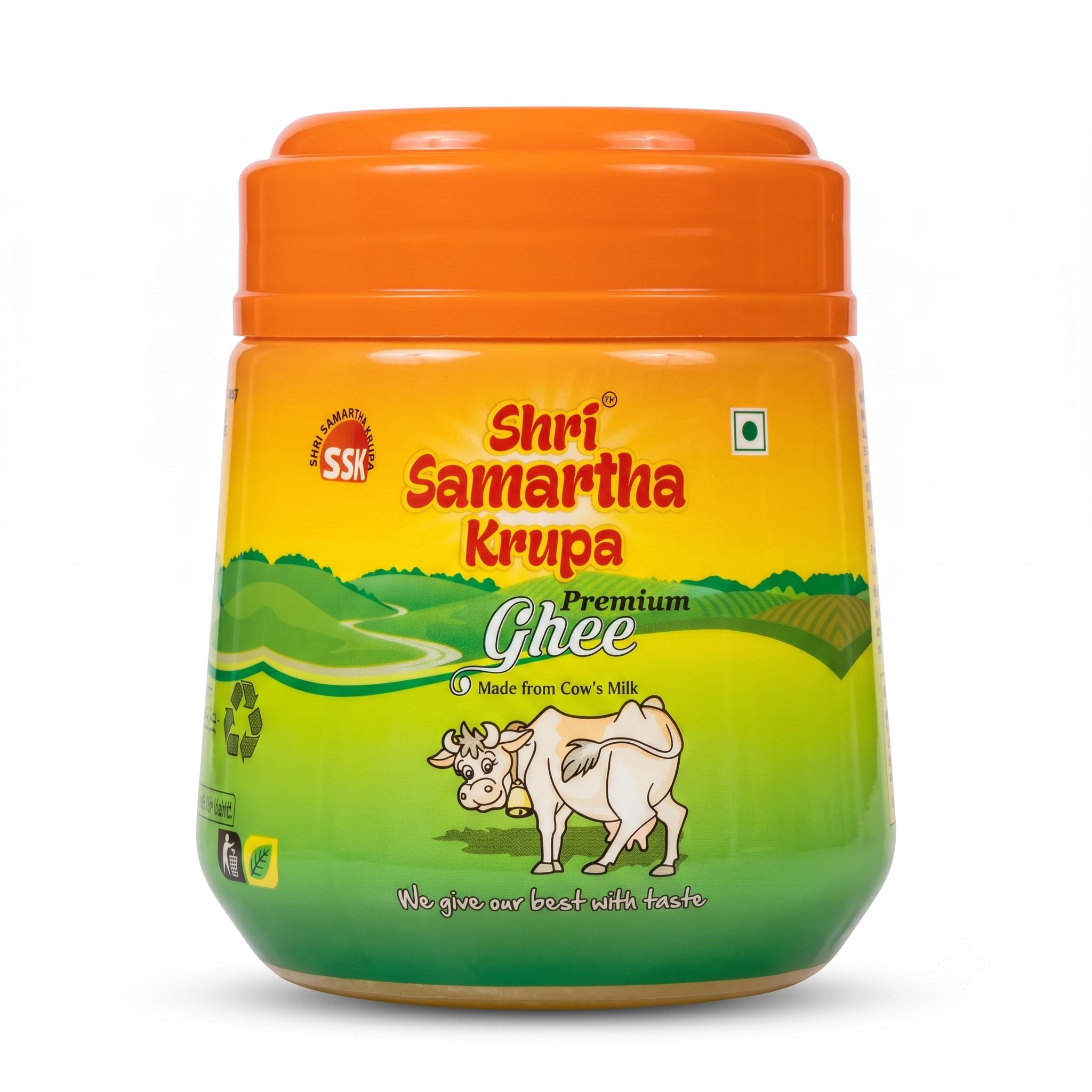 SSK Pure Cow Ghee | Premium Quality Ghee | Rich Aroma & Taste | No Preservatives | Natural Clarified Butter for Cooking, Frying & Daily Use (500 ML)-image-36