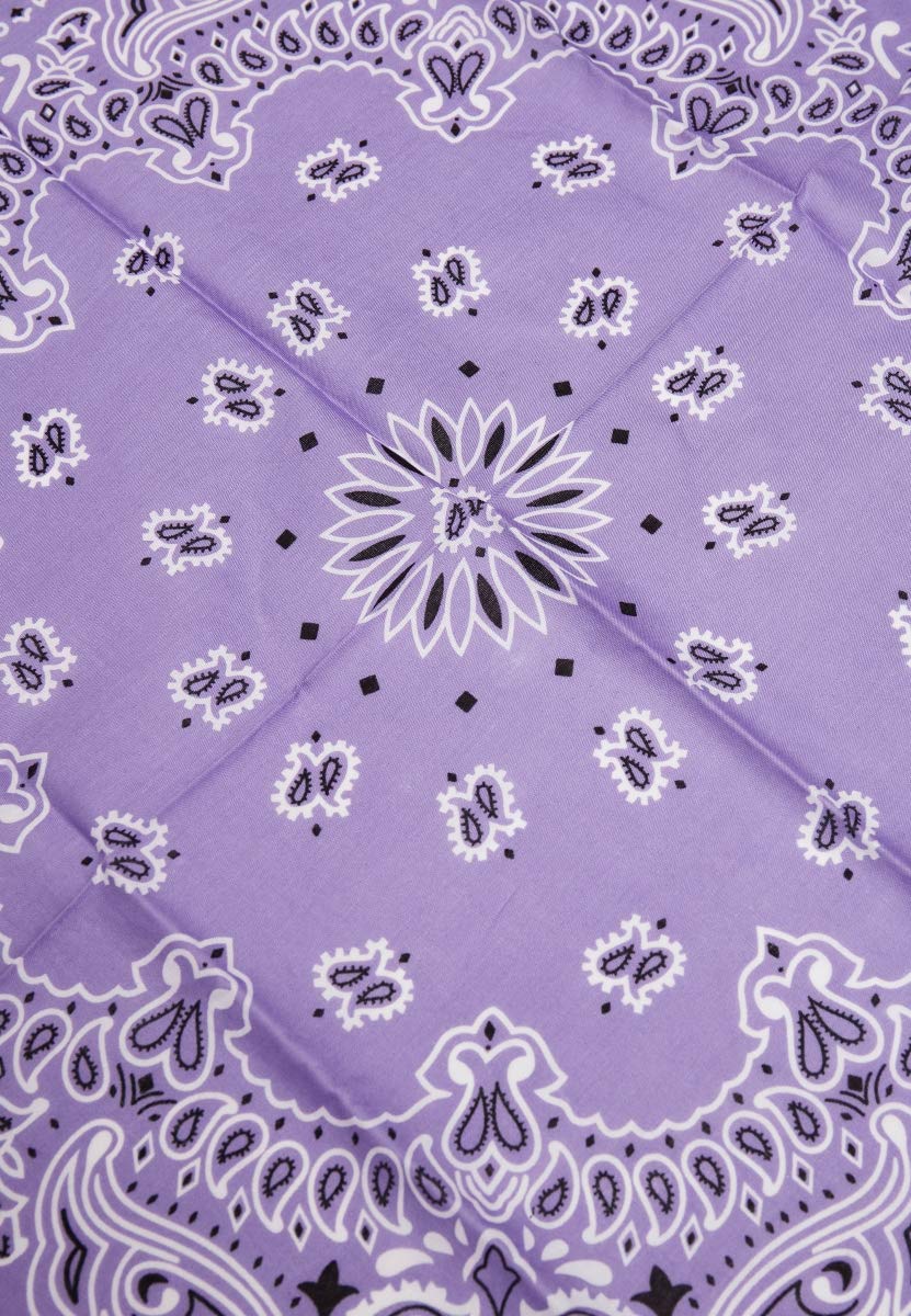 Urban Classics Bandana Uniseks Bandana wielokolorowa, 3-pak (3 w zestawie)