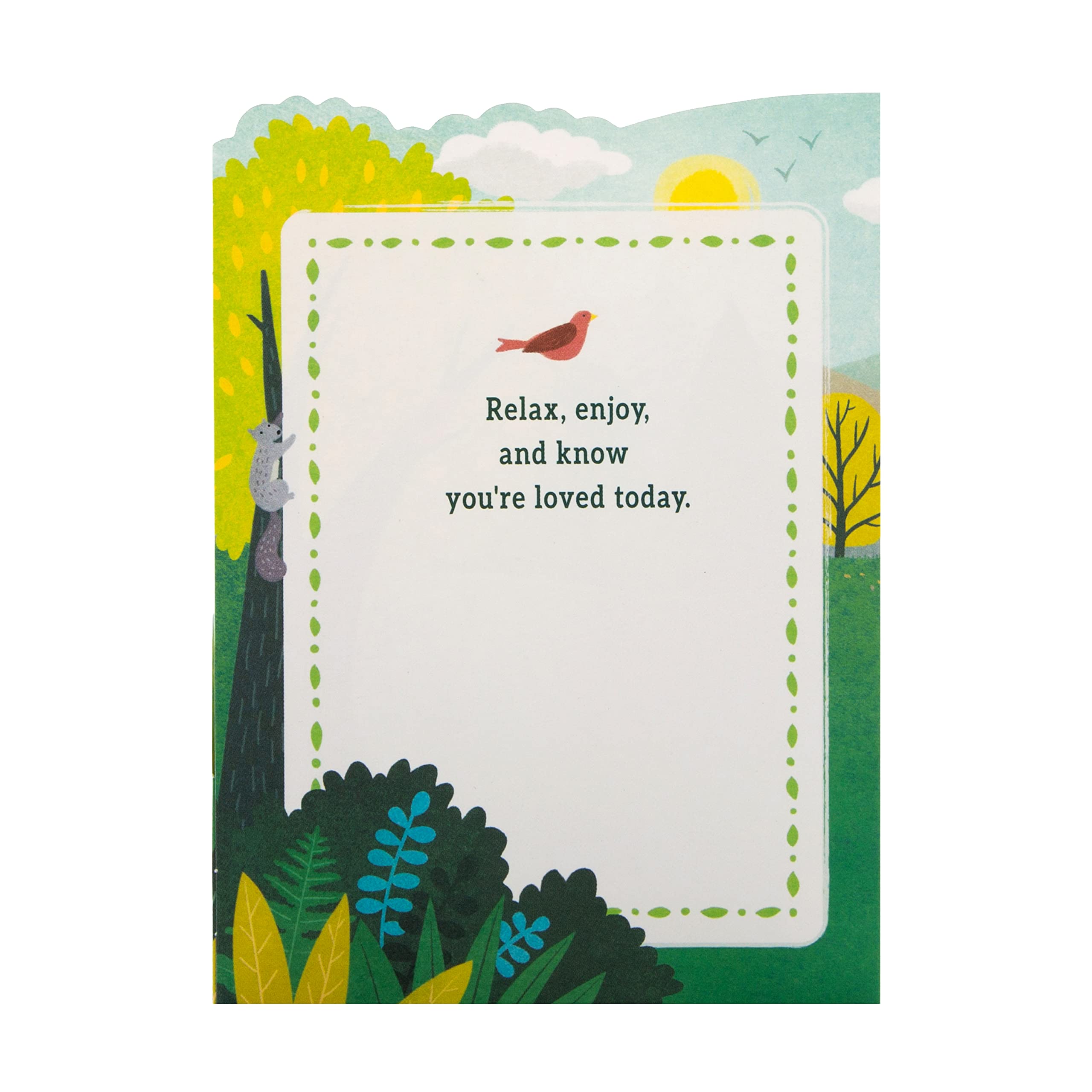 Hallmark 3D & Pop Up Fathers Day Card - Paper Wonder Relaxing Fishing Design, Multicoloured, Pack of 1 - Image 4