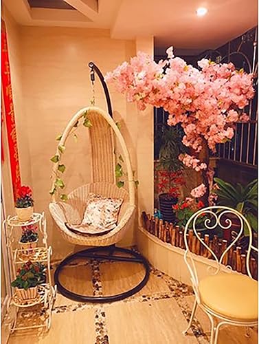 Miniatura 3 de XOBODI Plantas artificiales para interiores y exteriores de simulación de ramas de melocotón flores falsas árboles de cerezo para interiores sala de