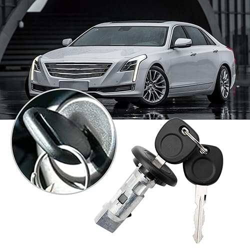 Miniatura 6 de EATAKWARD Interruptor de cilindro de bloqueo de encendido con llaves, repuesto para Chevy, Cadillac, Buick, GMC, Hummer, Pontiac y Bravada