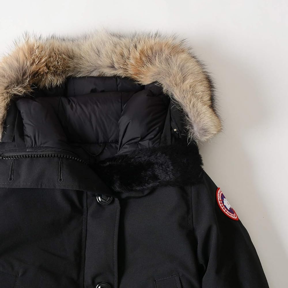 カナダグース★Bronte Parka ダウンコート コヨーテファー 2way Amazon | [カナダグース] CANADA GOOSE ブロンテパーカー BRONTE