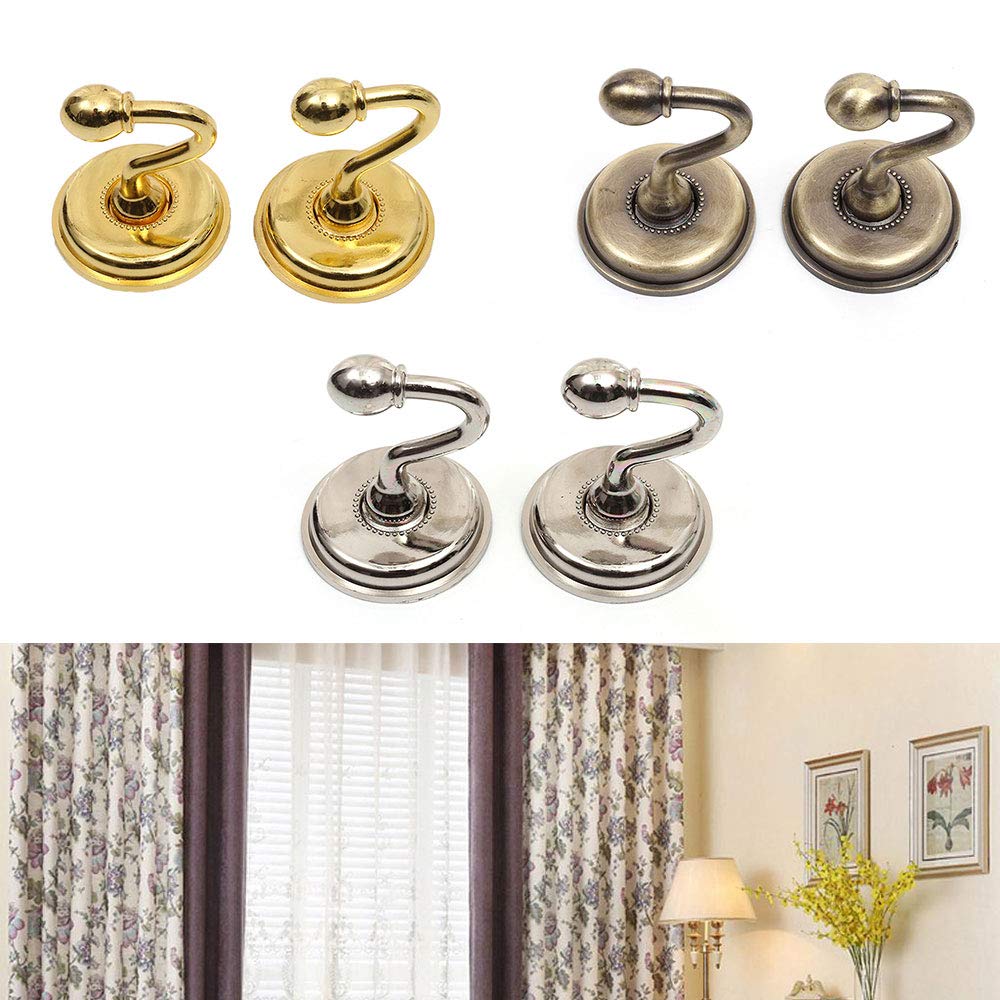 5 stks Antieke Brons Haken Zinklegering Vintage Muur Haak Hangers Hoed Jas Kleding Handdoek Robe Haak Baddeur Hanger Met Schroeven DUO ER