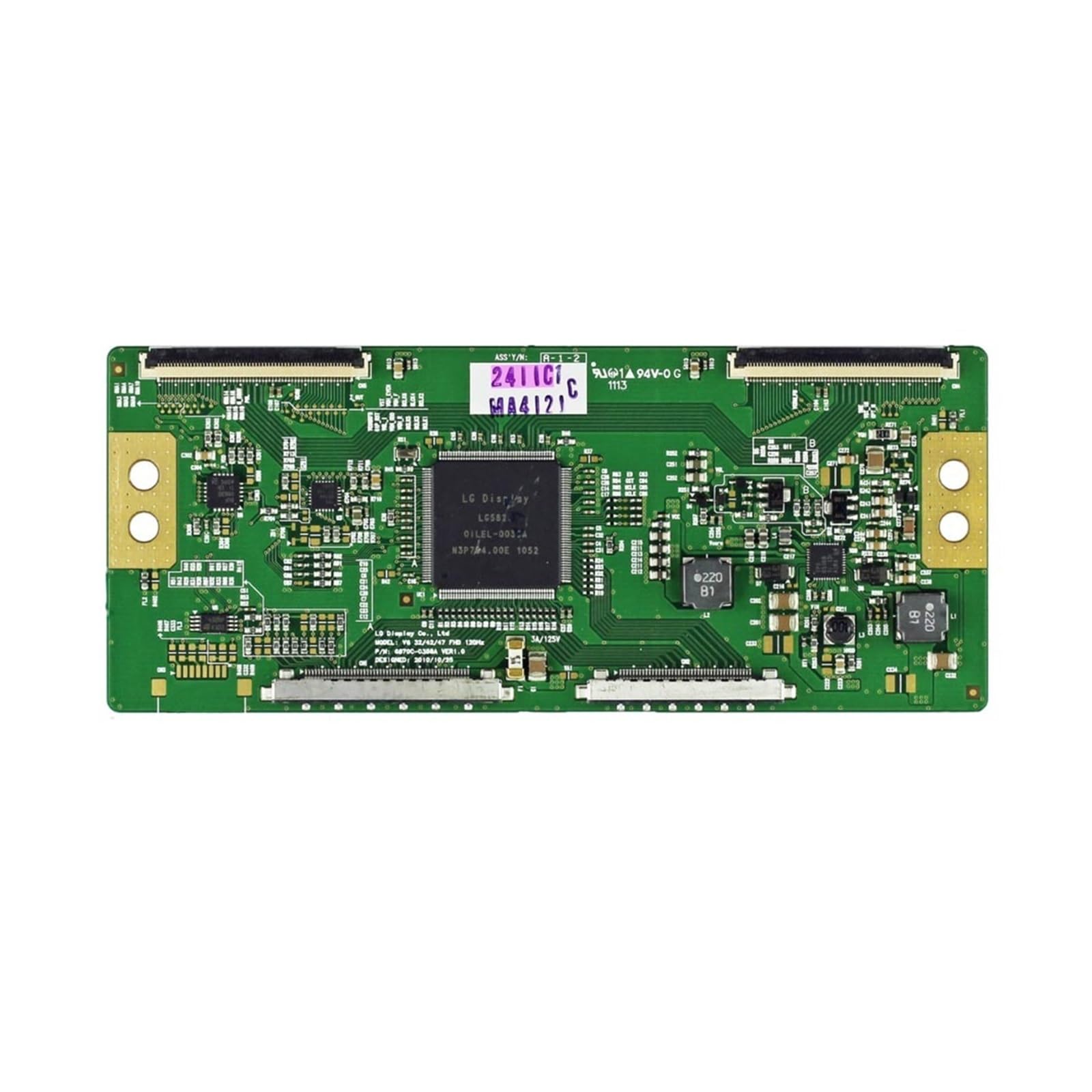 Carte T-CON 6870C-0358A pour réparation TV LG 47LW650T et écran LCD 42LW4500