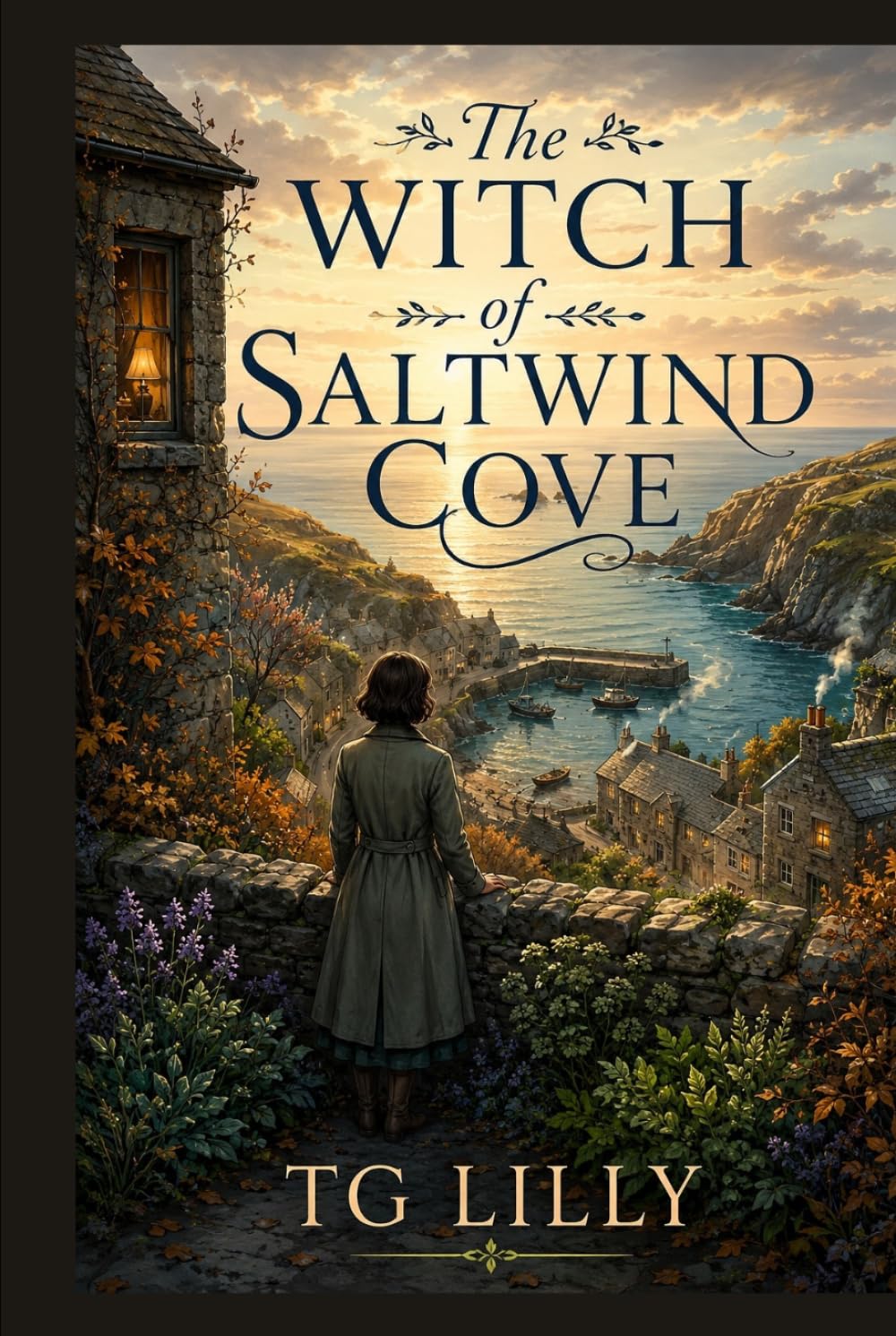 The Witch of Saltwind Cove: Still Here: The Witch of Saltwind Cove Book One of the Still Here trilogy (STILL HERE A trilogy by TG Lilly)