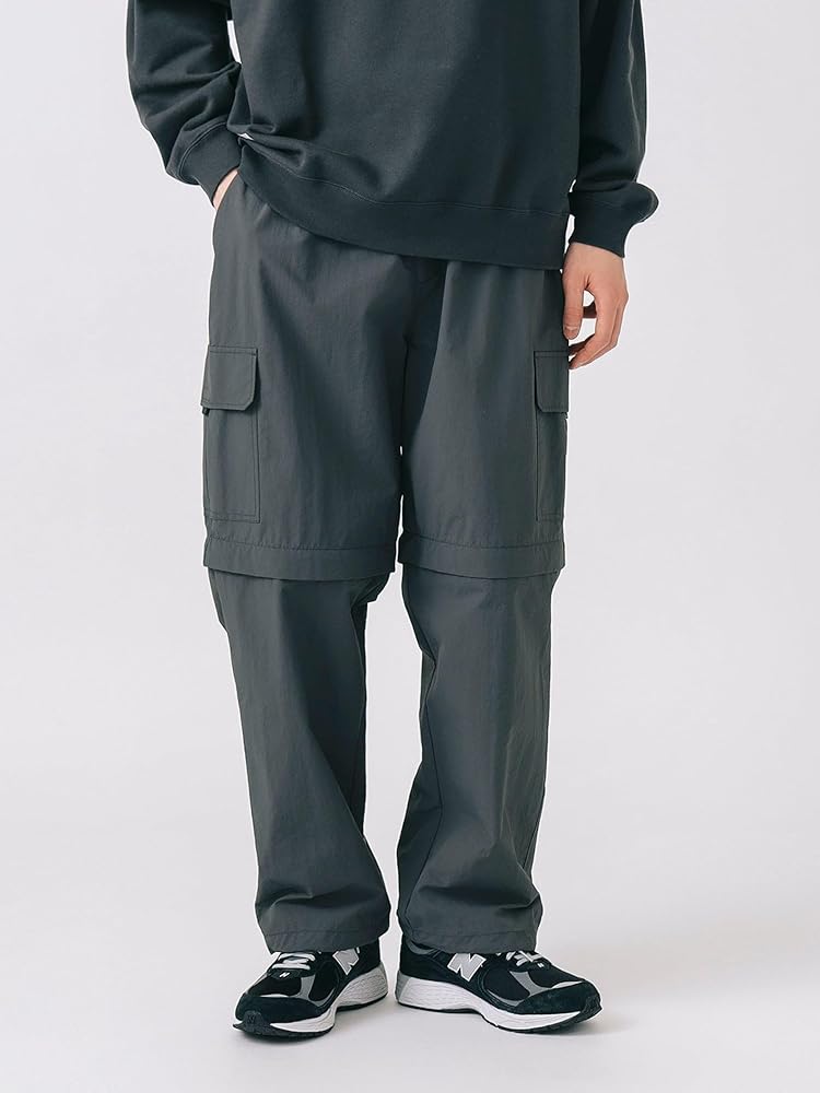 BEAMS ビームス　コンバーチブル カーゴパンツ　2WAY 撥水パンツ BEAMS（ビームス）【タイムセール】コンバーチブル カーゴパンツ