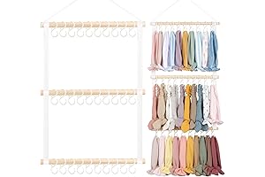 Girls Headbands Organizer Wall Mounted Headband Holder