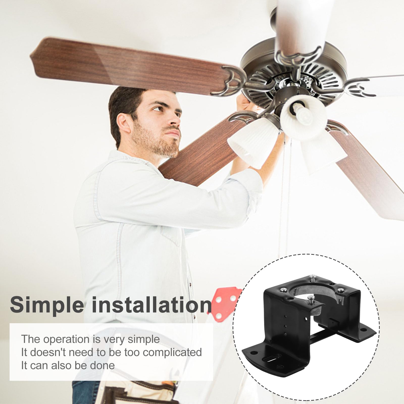 Cathedral Ceiling Mounting Bracket