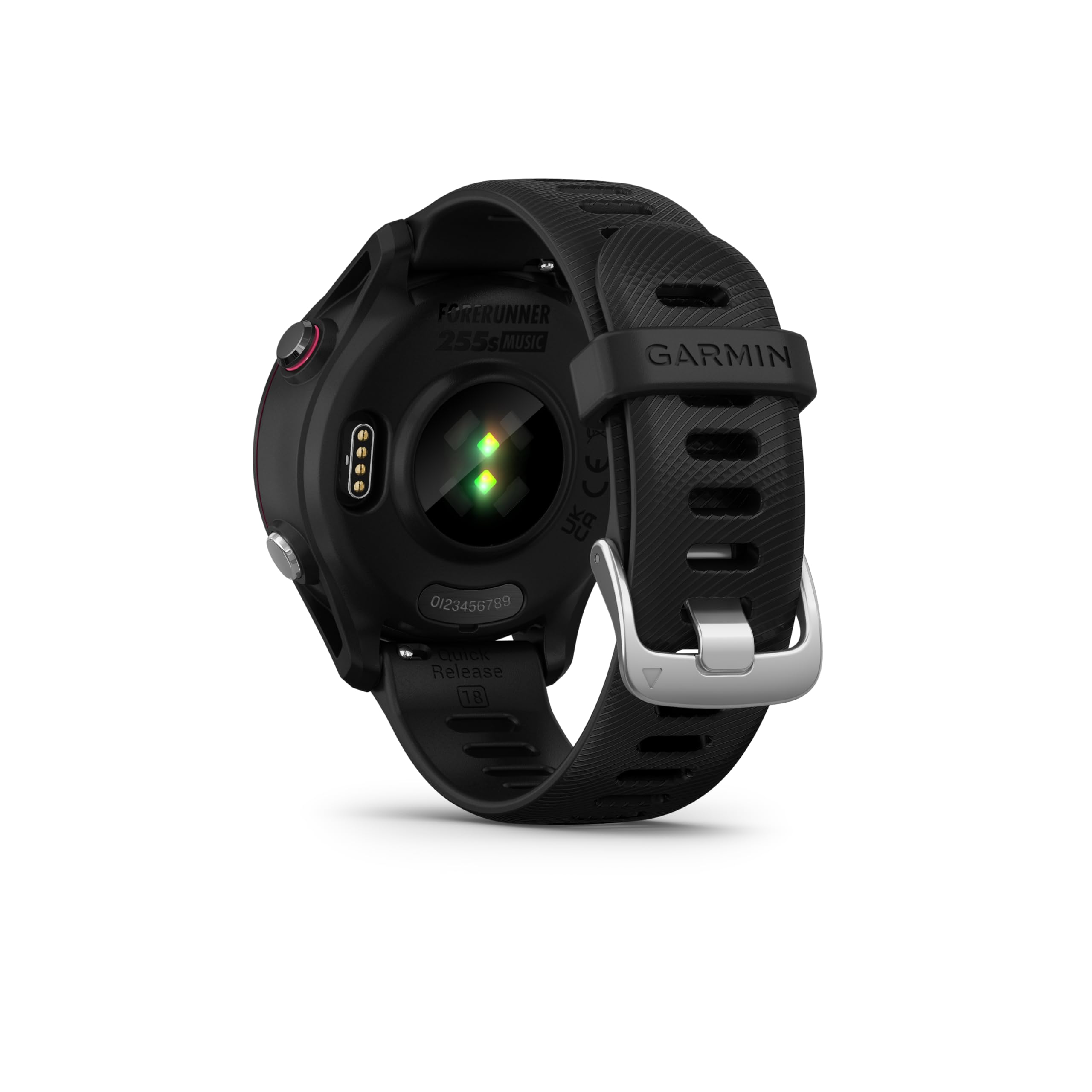 Garmin Forerunner 255S Montre GPS Multisports Connectée Running Noire 41 mm Reconditionné