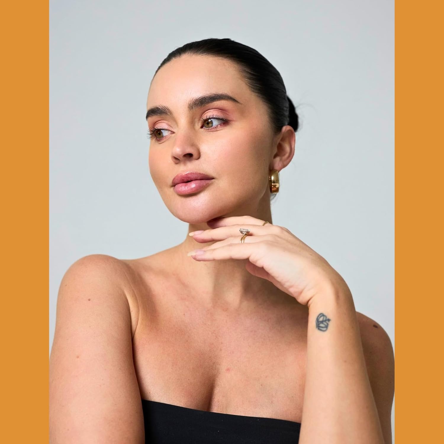 Skin Within Hair Skin & Nails Collagen Natural Dietary Supplement with Vitamin C and Marine Collagen, 30 Day Supply, 60 Capsules