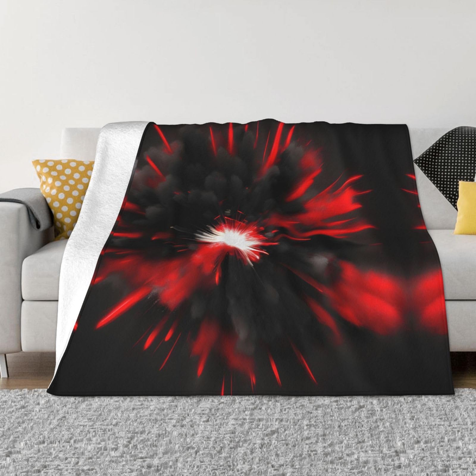 Couverture de lit en flanelle douce microfibre épaisse chaude