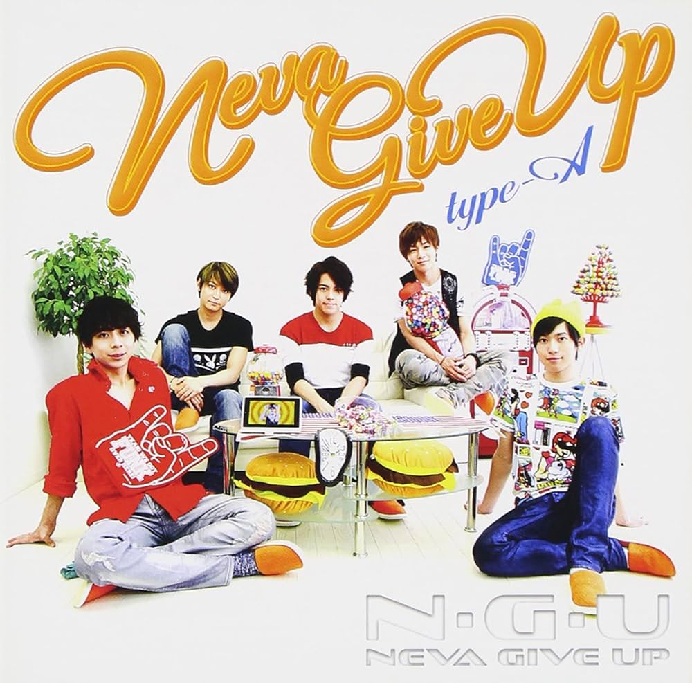 その他 Give Up [CD] Amazon.co.jp: NEVA GIVE UP(A盤)(DVD付): ミュージック
