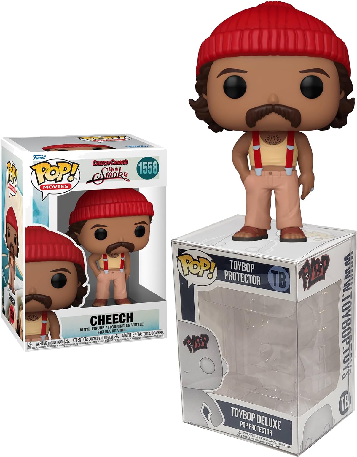 Amazon.co.jp: Funko Pop Cheech & Chong Up in Smoke + Protector:Pop 