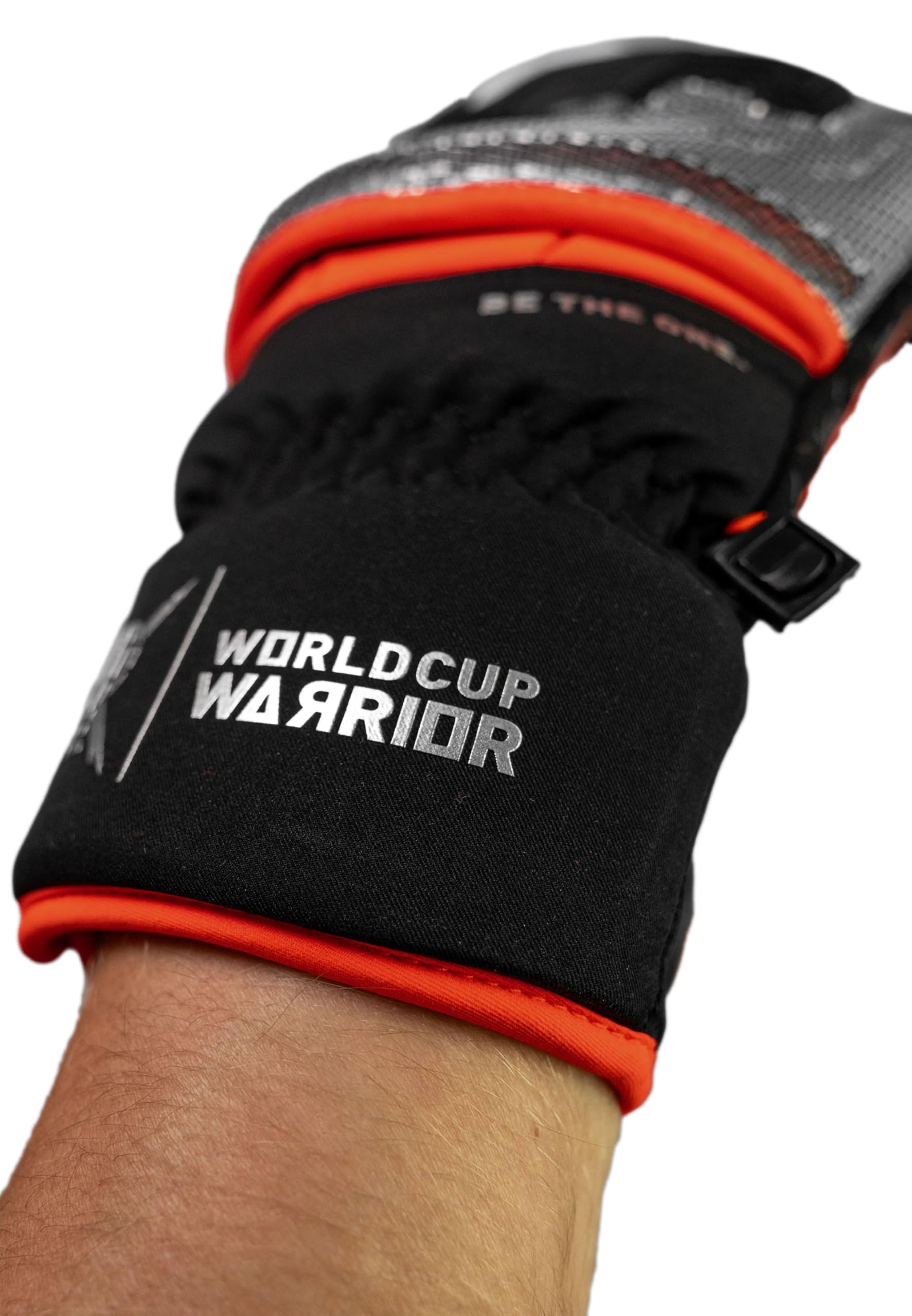 Reusch Worldcup Warrior GS Mitten – rękawiczki unisex Racing ze wzmocnieniem Primaloft Gold, Kevlar, wyściółka palców, kozia skóra, wodoodporne, wiatroszczelne, ergonomiczne, dla profesjonalistów w