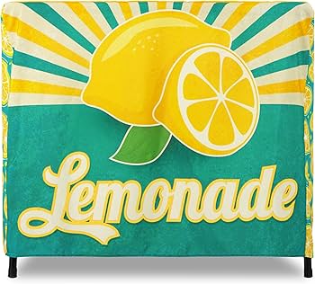 Amazon.com: Lemonade Stand for Kids - Lemonade Tablecloth