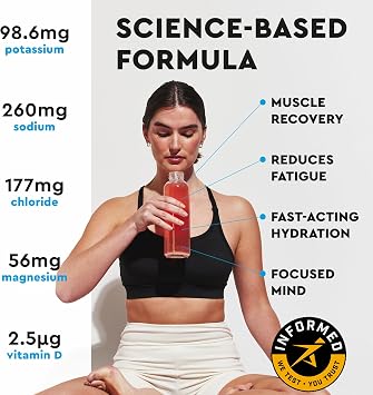 O.R.S Sports Hydration Tablets - Mixed Berry 4 Tubes | For Athletes, Running & Endurance | Oral Electrolyte Replacement Salts for Rehydration & Post-Workout Recovery | Vegan, Gluten-Free & Low Calorie