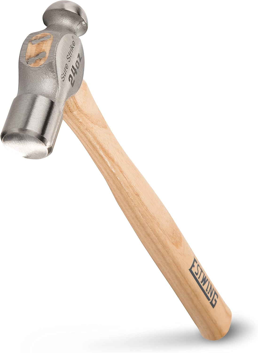 ESTWING Sure Strike Ball Peen Hammer 24 oz Metalworking