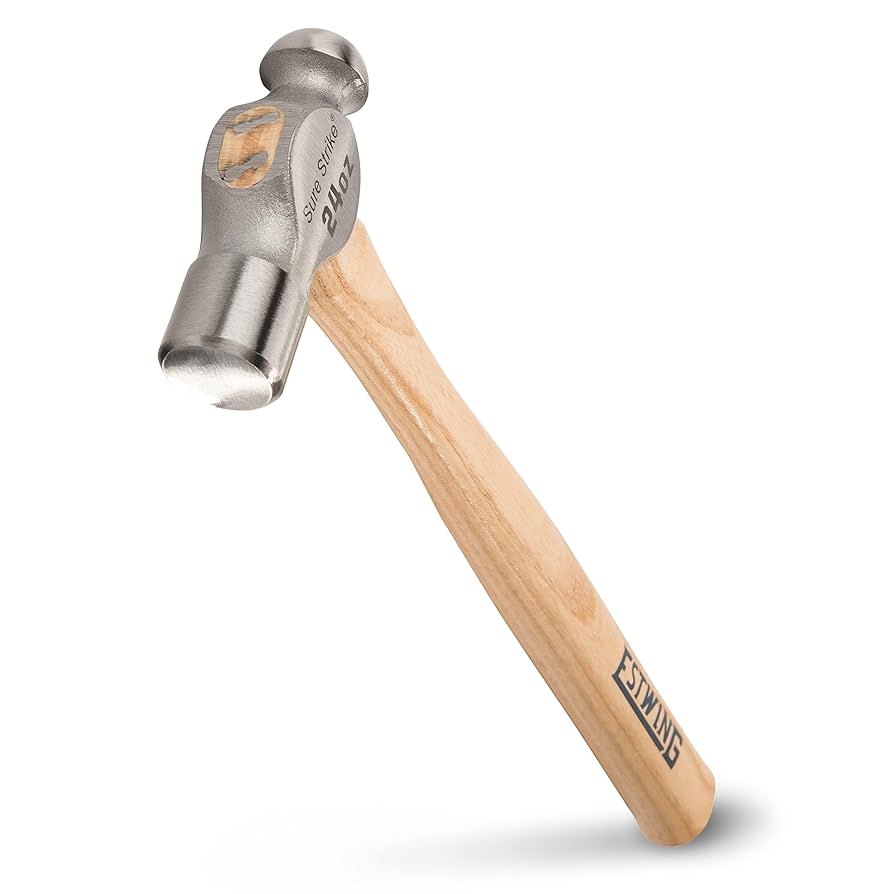 Amazon.com: ESTWING Sure Strike Ball Peen Hammer - 24 oz