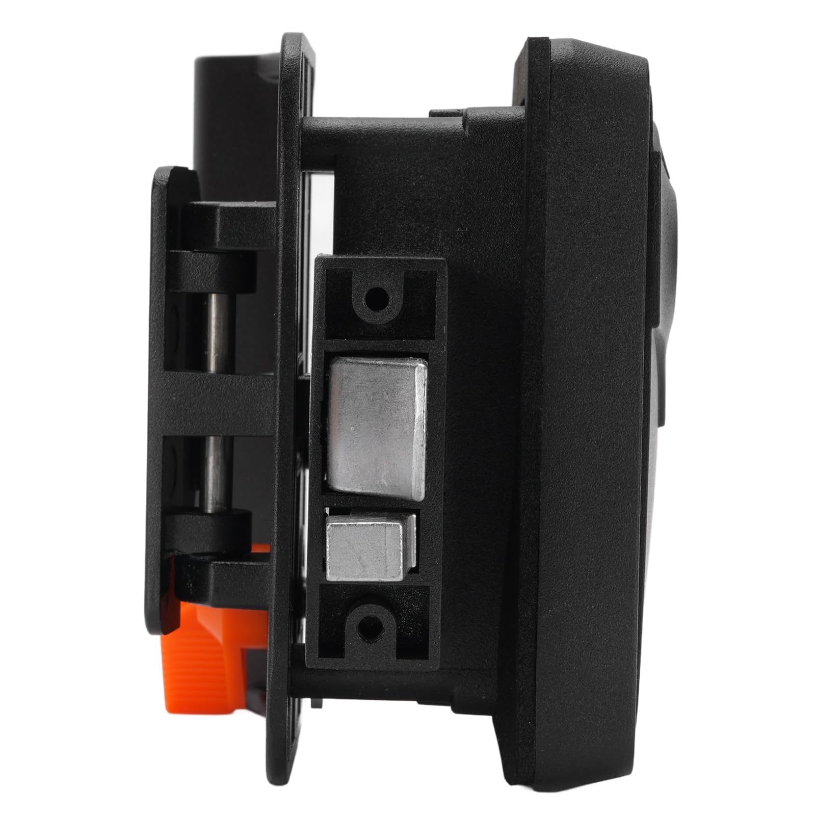 Yctze Sostituzione della Serratura Porta della Porta del Rimorchio RV, Fermo della Portiera in Lega di Zinco con Paddle Deadbolt, Realizzato con Materiali Ad Alta Resistenza, 1 Blocco