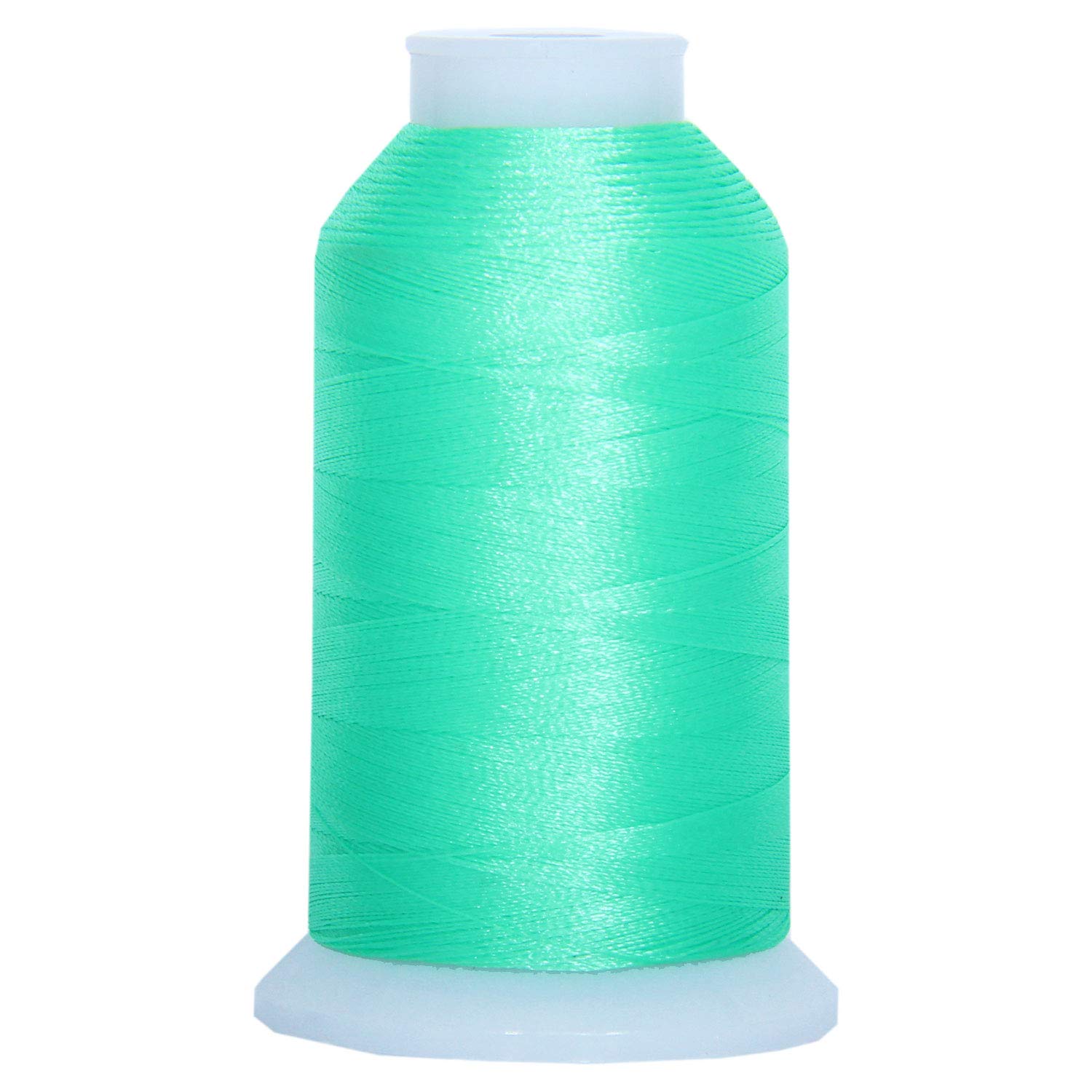 ThreadArt Polyester Machine Embroidery Thread, 1000M 40wt, Pale Aqua 1302