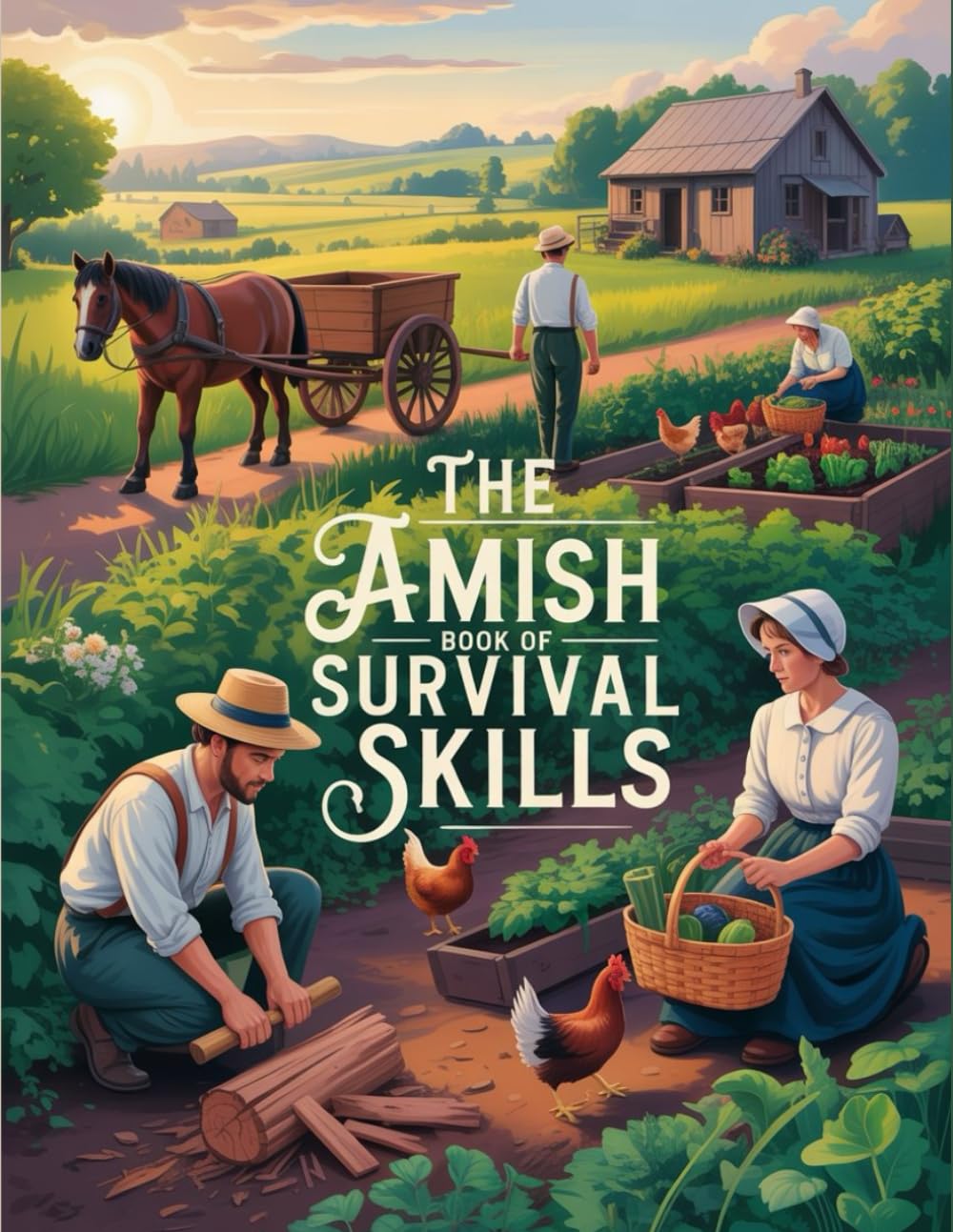 The Amish Book of Survival Skills: Traditional Skills for Simple, Self-Reliant Living