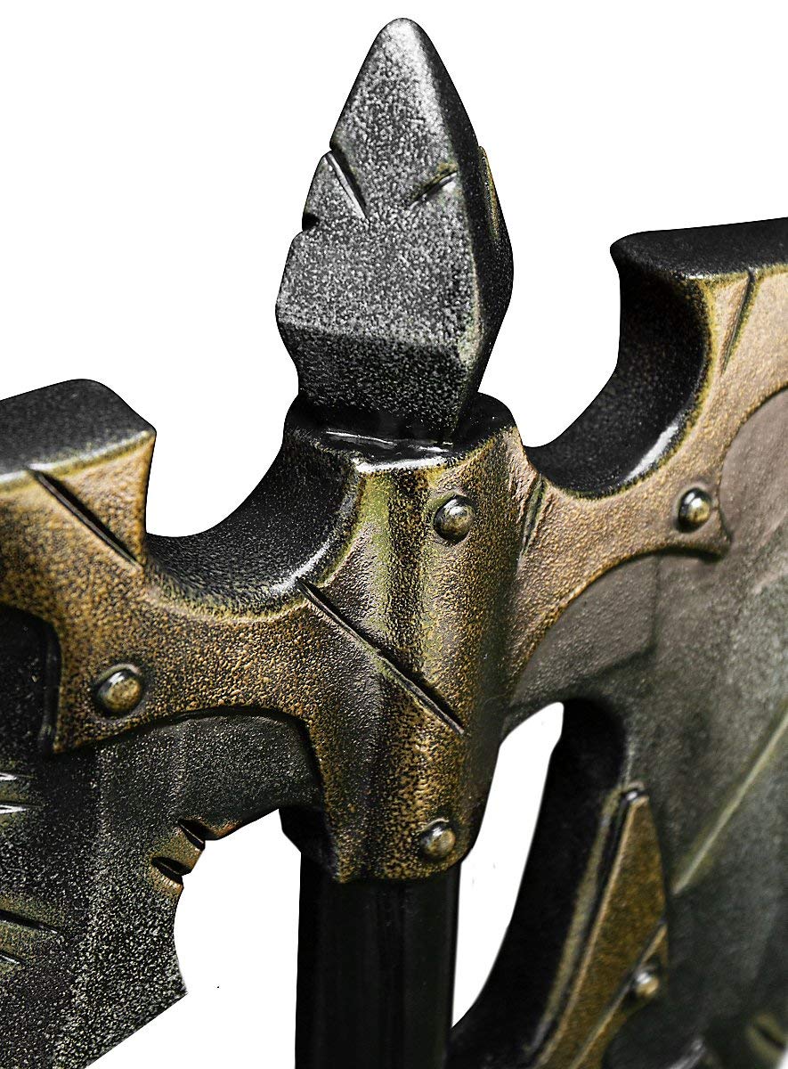 Iron Fortress Schwere Kampfaxt für Chaos-Krieger - Polsterwaffe - LARP, Mittelalter, Fantasy & Cosplay
