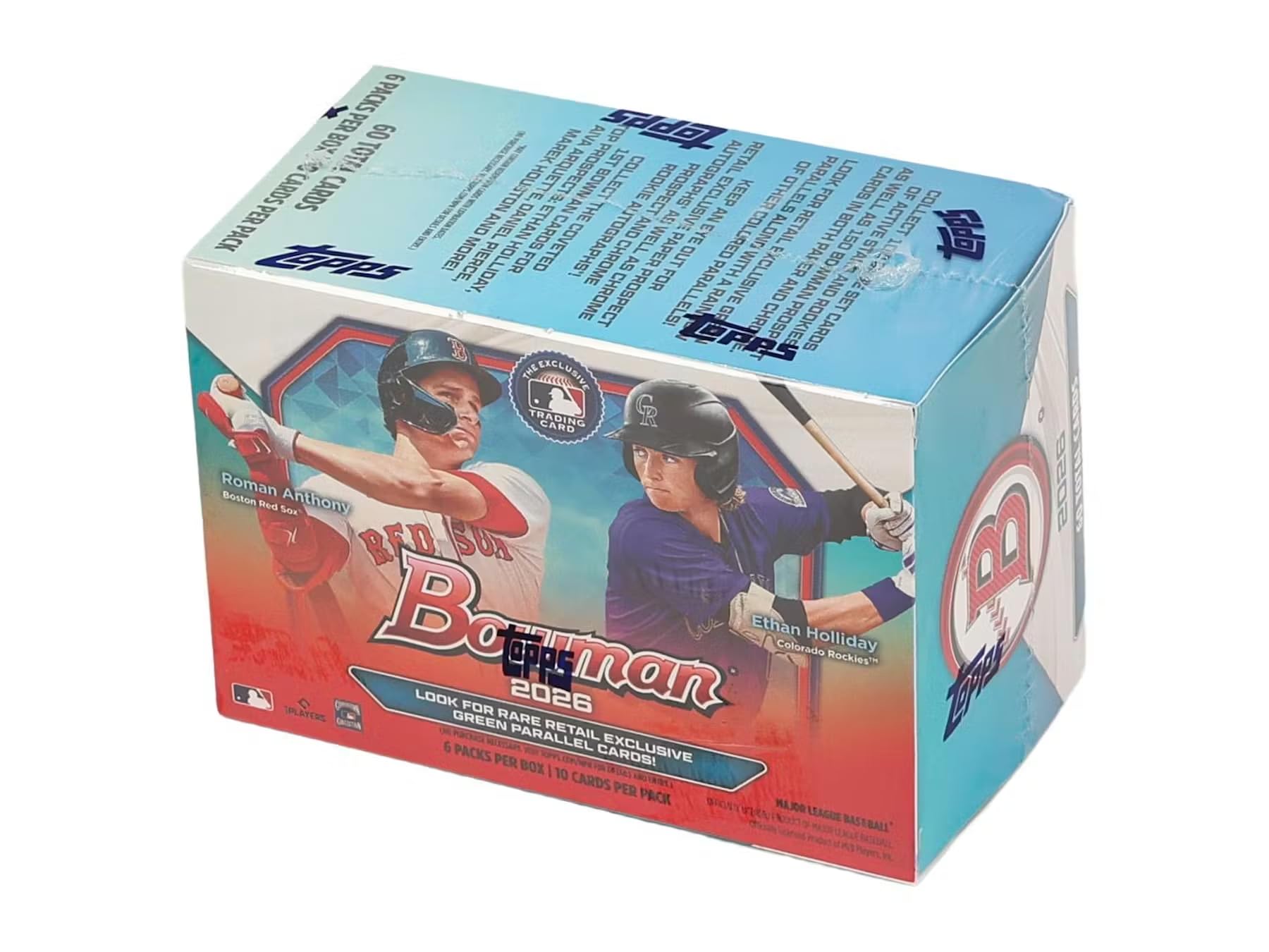 Amazon.co.jp: 2026 Topps Bowman Baseball Value Box : スポーツ 