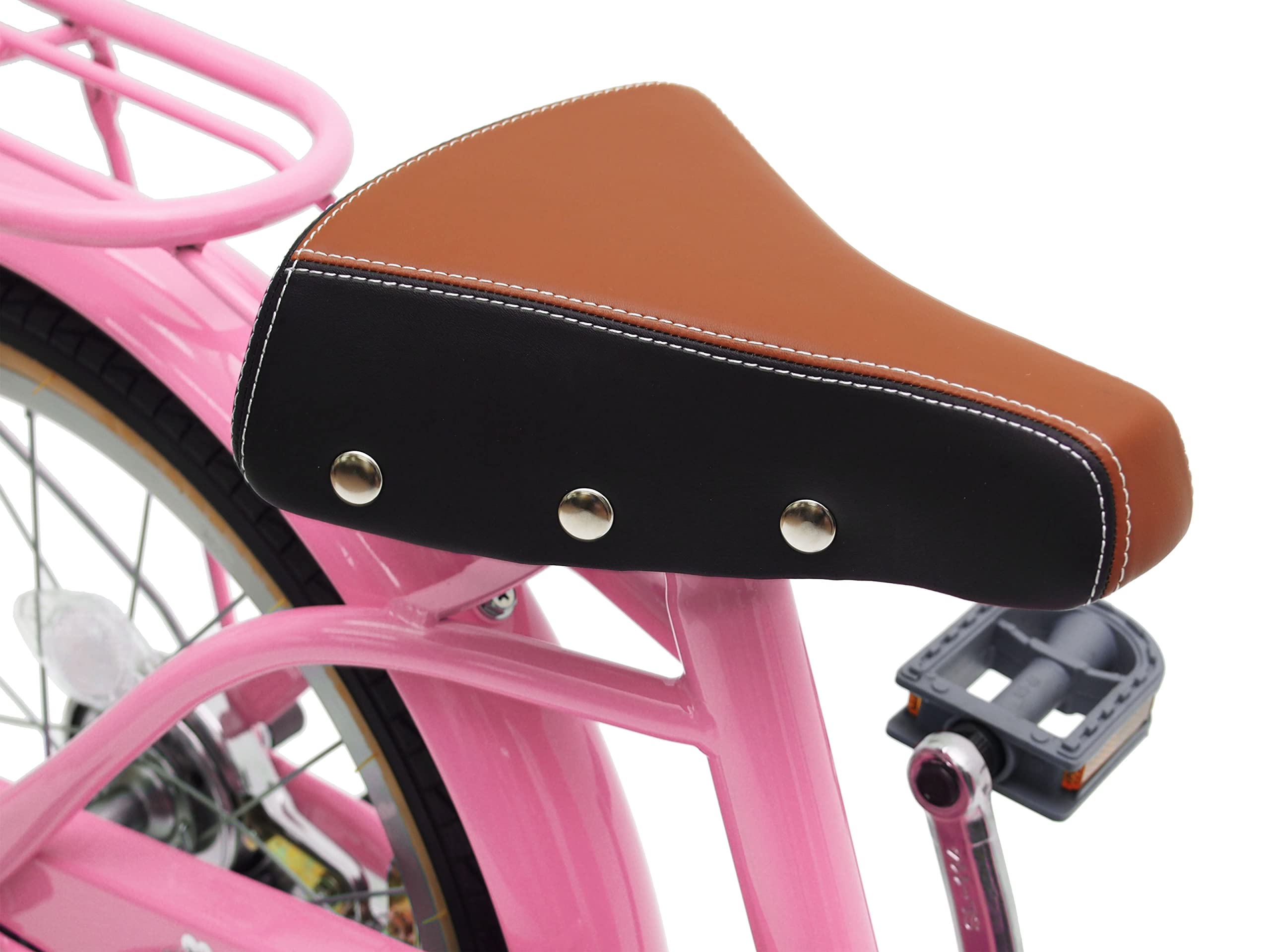 【美品】子供用自転車　18インチ　赤　補助輪付き　カゴ付き　Jennifer Amazon | トップ(Top) ジェニファー (JENNIFER) 16インチ