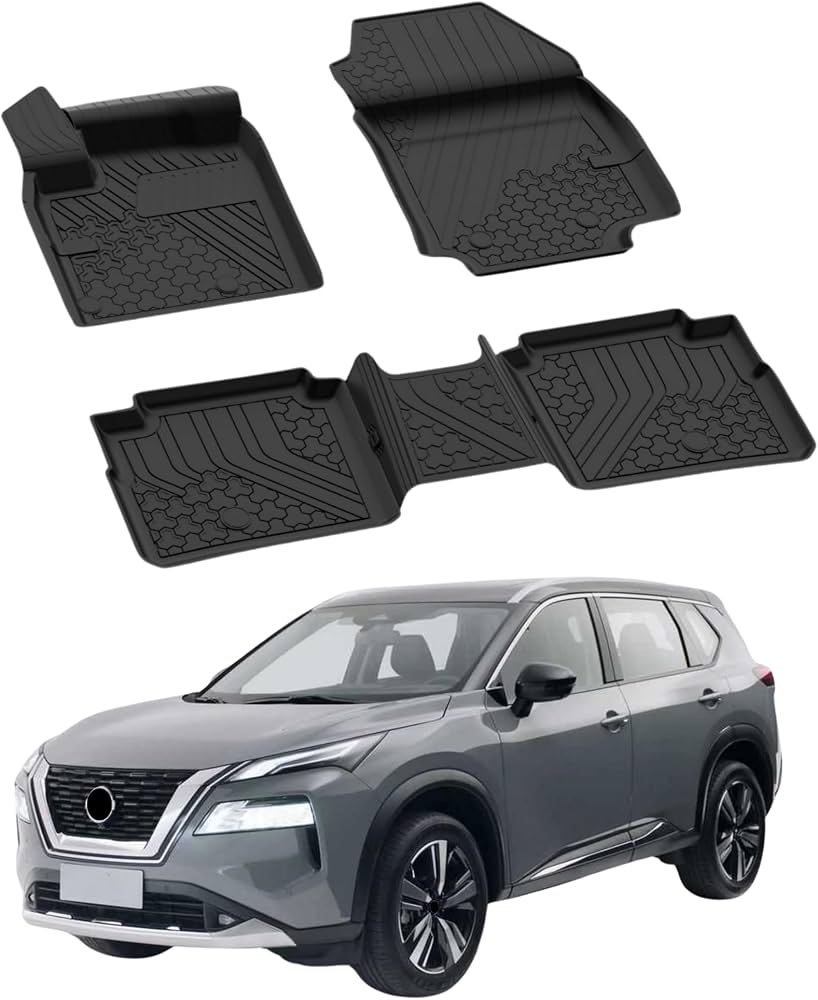 Tapis de sol pour Nissan X Trail 3 depuis 2013 - Origine Pièces Auto