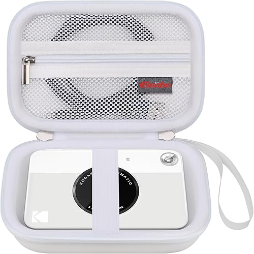 Vista 49 de Elonbo Estuche de transporte para cámara digital KODAK Printomatic de impresión instantánea a todo color, mini impresora de fotos portátil, bolsa