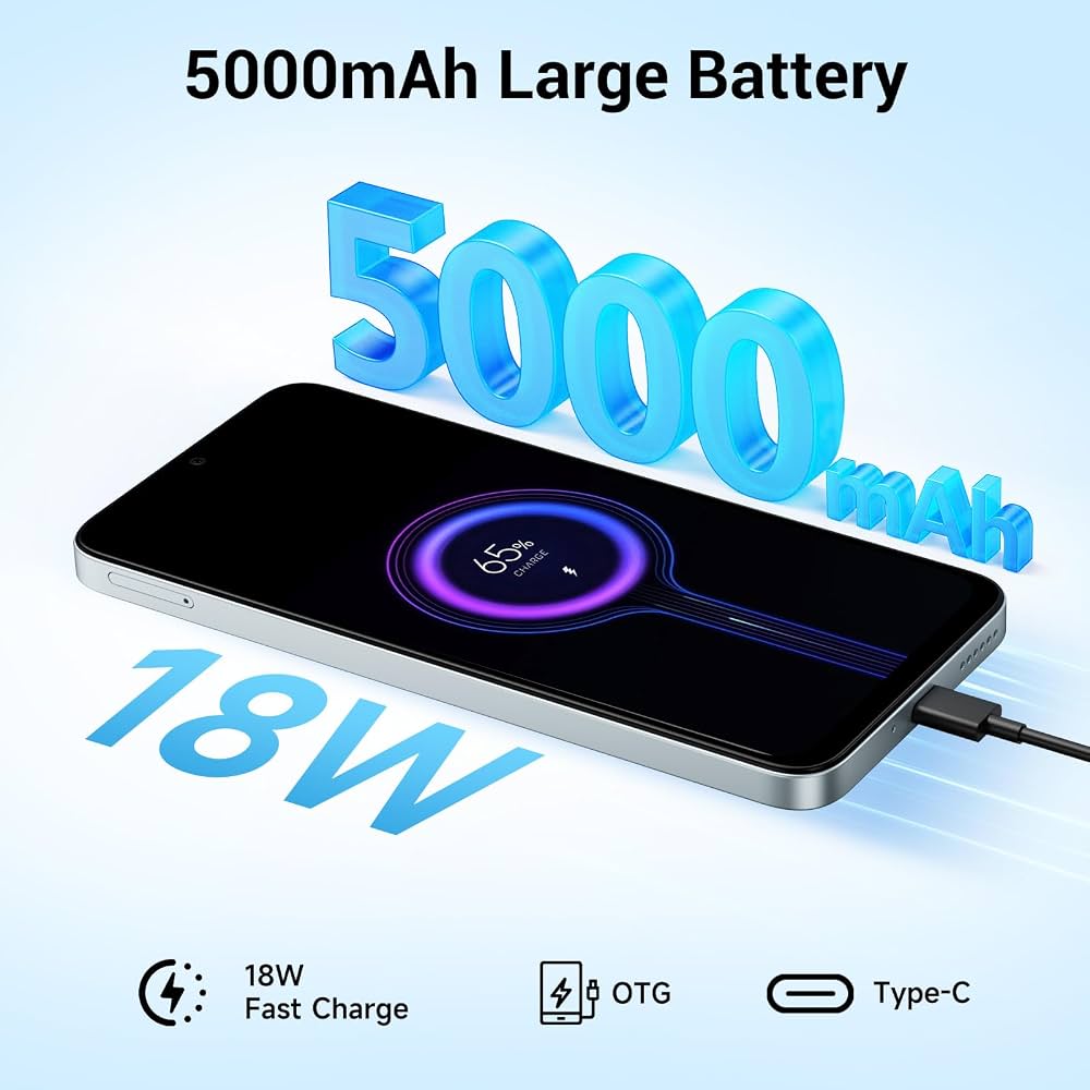 FOSSiBOT S2 Mobile Phones,Android 14 Smart phone,6.72