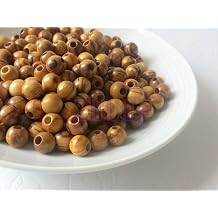 ZULUF 8mm Olive Wood Rosary Beads 1000pcs Jerusalem Wooden for Crafts, Jewelry Making, Necklaces, Bracelets, Rosaries