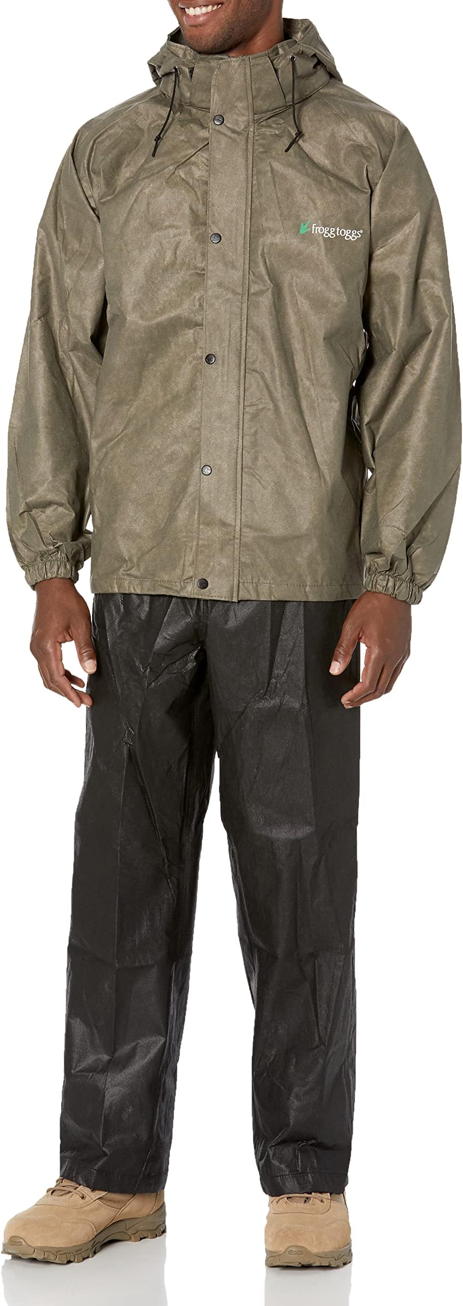 frogg toggs All Sport Camo Rain Suit