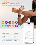 Smart Watch Men Women (Alexa Built-in), 1.83" HD Fitness Tracker, Bluetooth 5.3 Call, Heart Rate SpO2 Sleep Monitor, IP68 Waterproof, 100+ Sports Modes, Pedometer for iOS Android