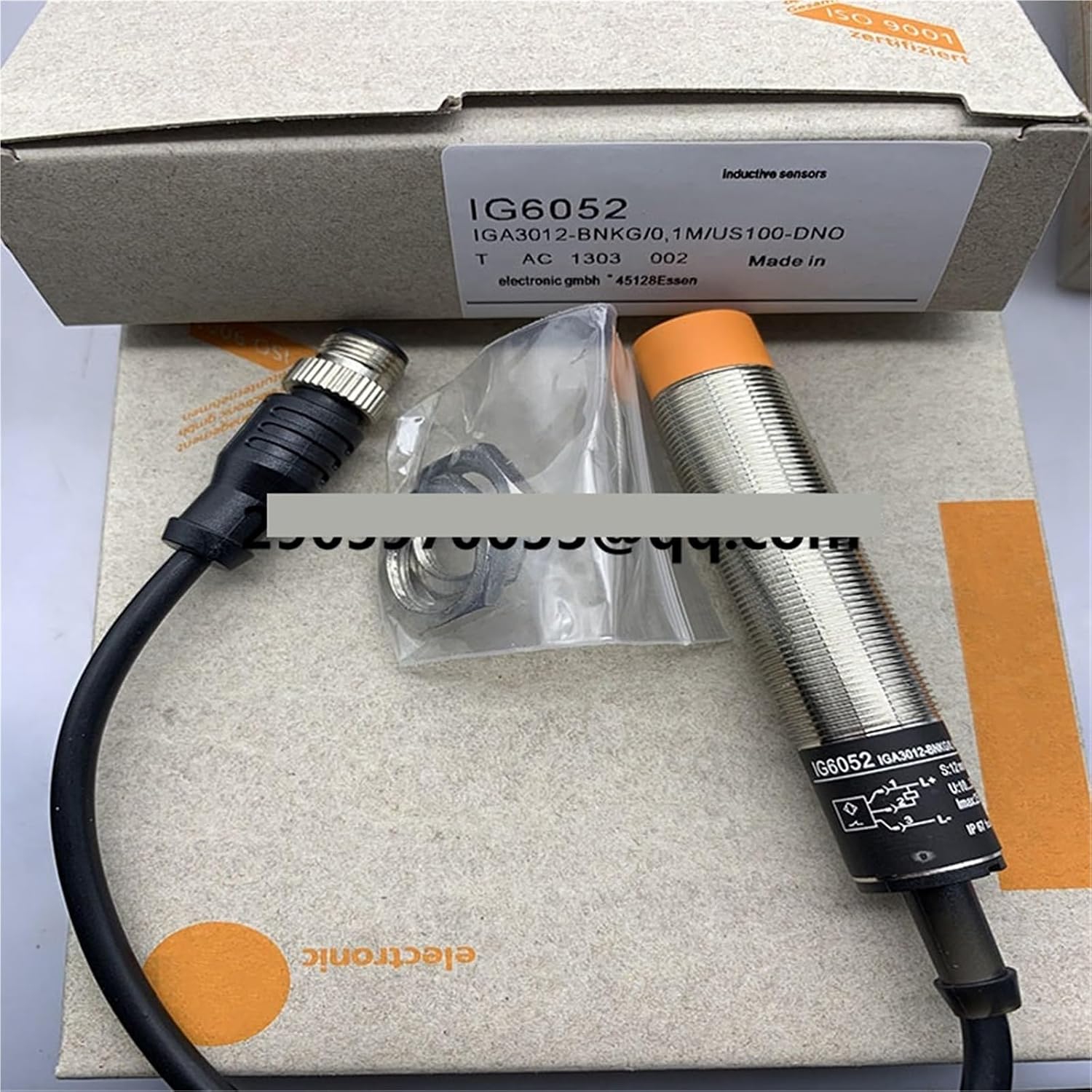 1pcs Sensor IG6007 IG6002 IG6052 IG6053 IG6055 IG6073(Ig6053)