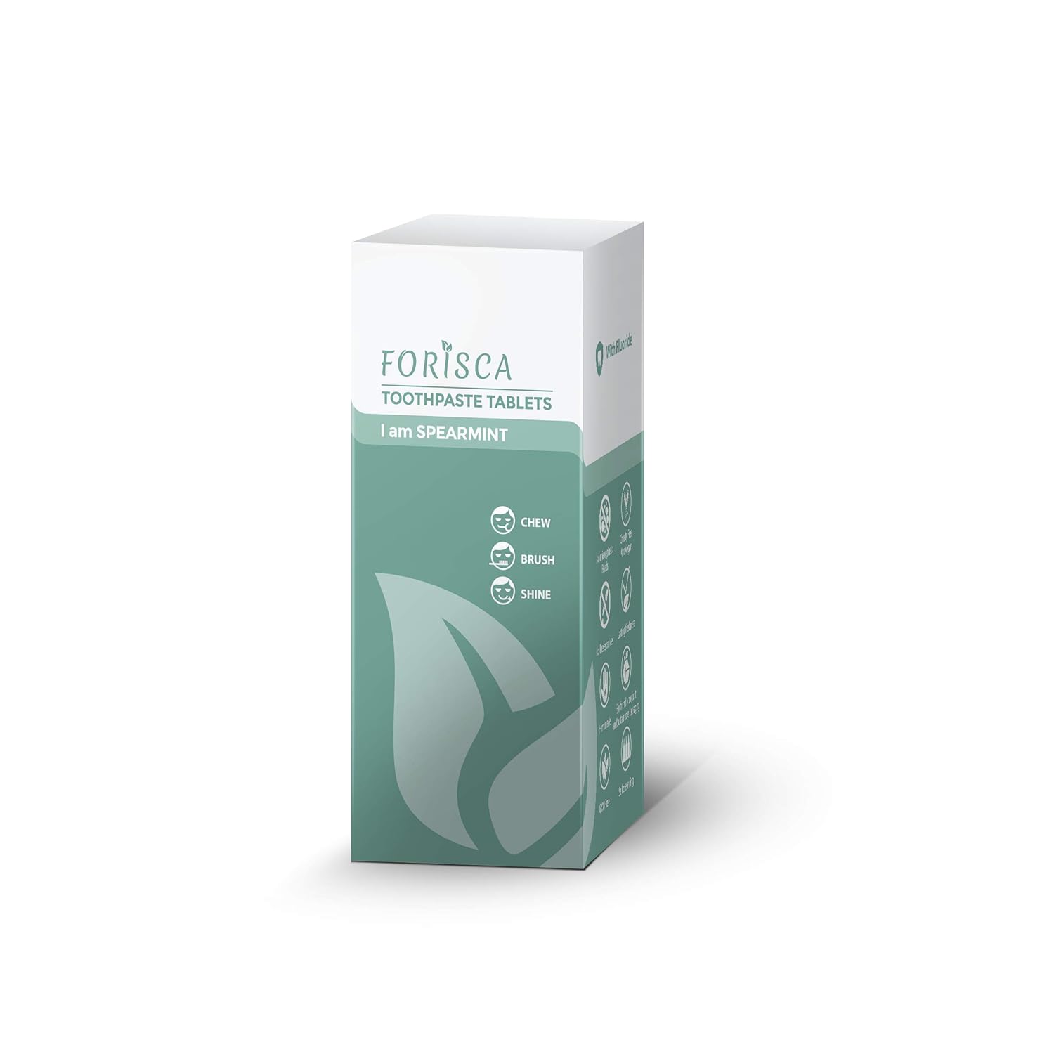 Buy FORISCA Toothpaste Tablets for Strong, White and Healthy Teeth and