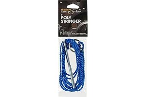 SouthBend 6'6 Poly Stringer Keeps Your Line in Order