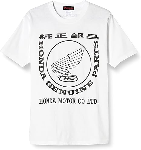 Amazon ホンダ Honda 純正部品ロゴ Tシャツ ホワイト Xlサイズ 0syep 25v Wxl 車 バイク 車 バイク Amazon ホンダ Honda 純正部品ロゴ Tシャツ ホワイト Xlサイズ 0syep 25v Wxl 車 バイク 車 バイク