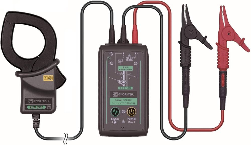 Amazon | 共立電気計器 コンセントテスタ用注入器 KEW 8342 | 電設用 