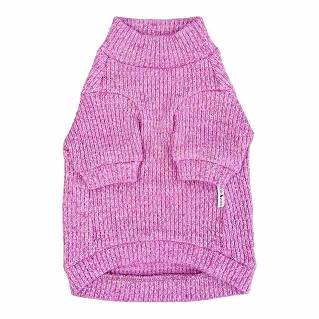 Foto 7 de 7 de Ropa Gato Jersey Sphynx Gatito Fuchsia Cálido Sin Pelo Invierno Abrigo (XL)