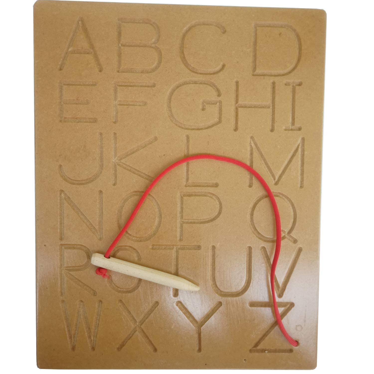 Buy ABCD Tracing Board Letter Educational Slate Montessori Educational