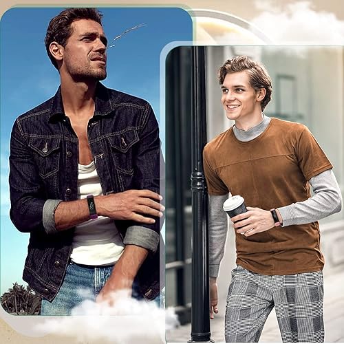 Vista 16 de Correas deportivas de nailon elásticas ajustables compatibles con Fitbit Inspire 3/Inspire 2/Inspire/Inspire HR/Ace 2/Ace 3, correas elásticas