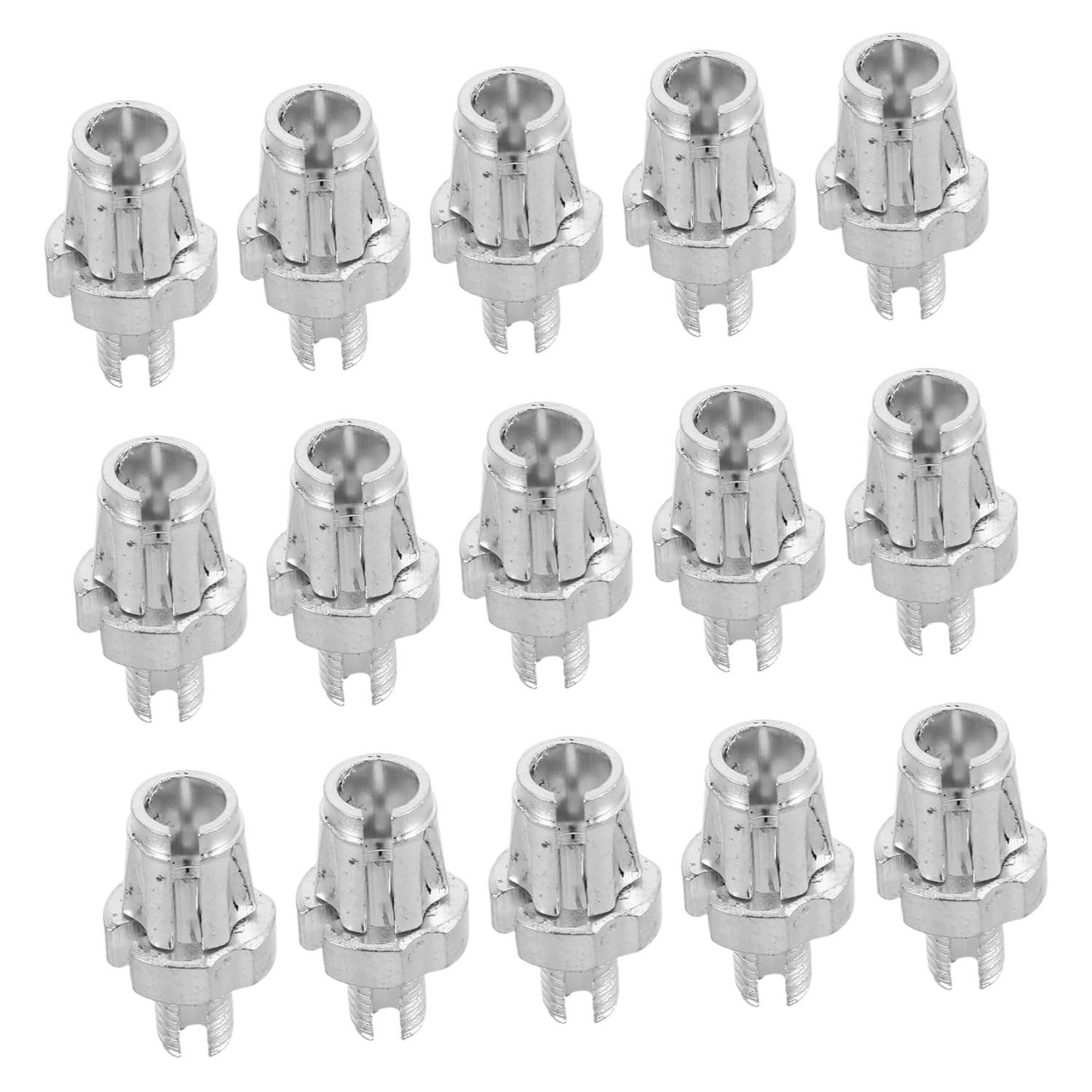 15pcs Brake Caliper Adjustment Screws Aluminum Alloy Fasteners for Mountain and Road Bikes Portable Design for Easy Installation and Enhanced Performance