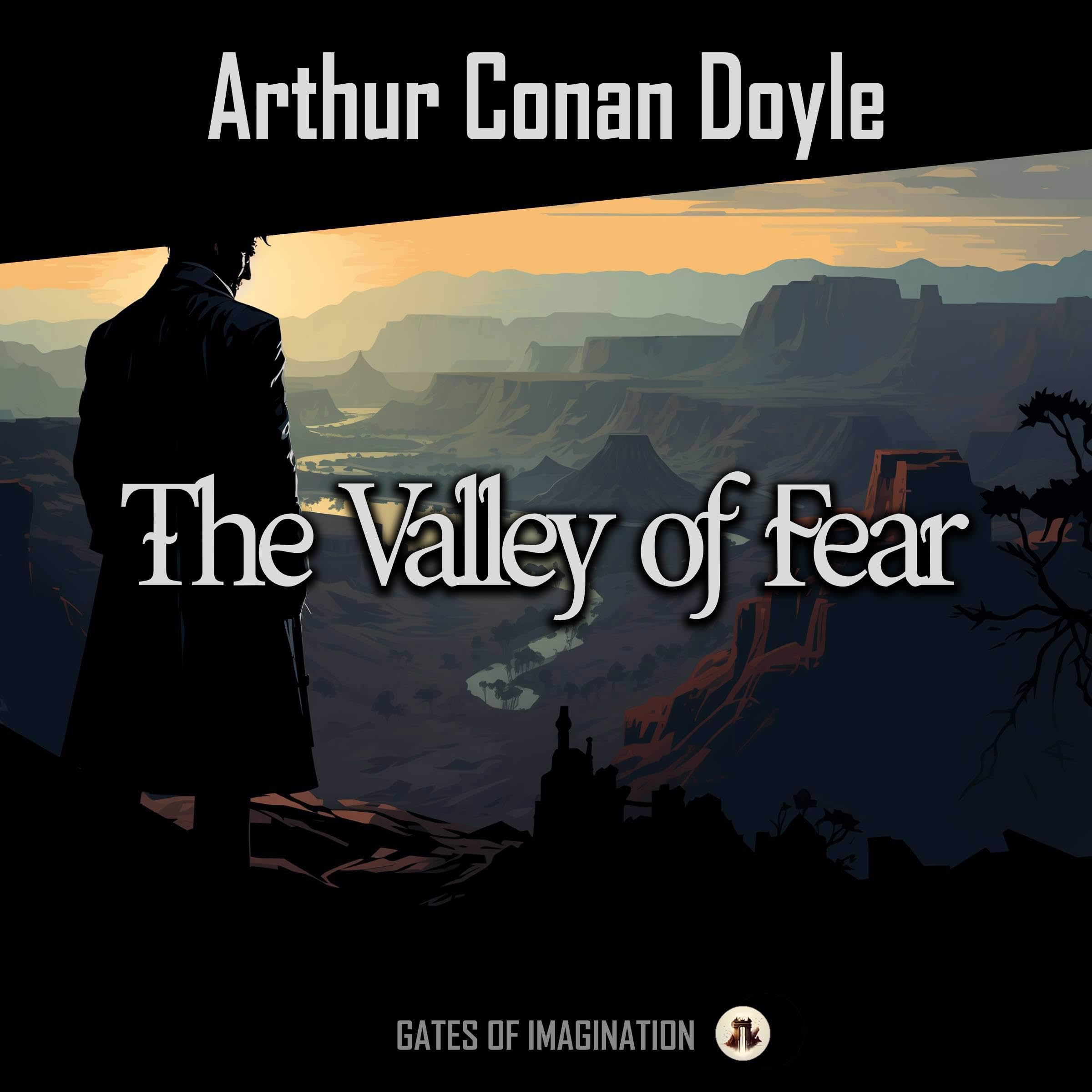 Cover art for The Valley of Fear