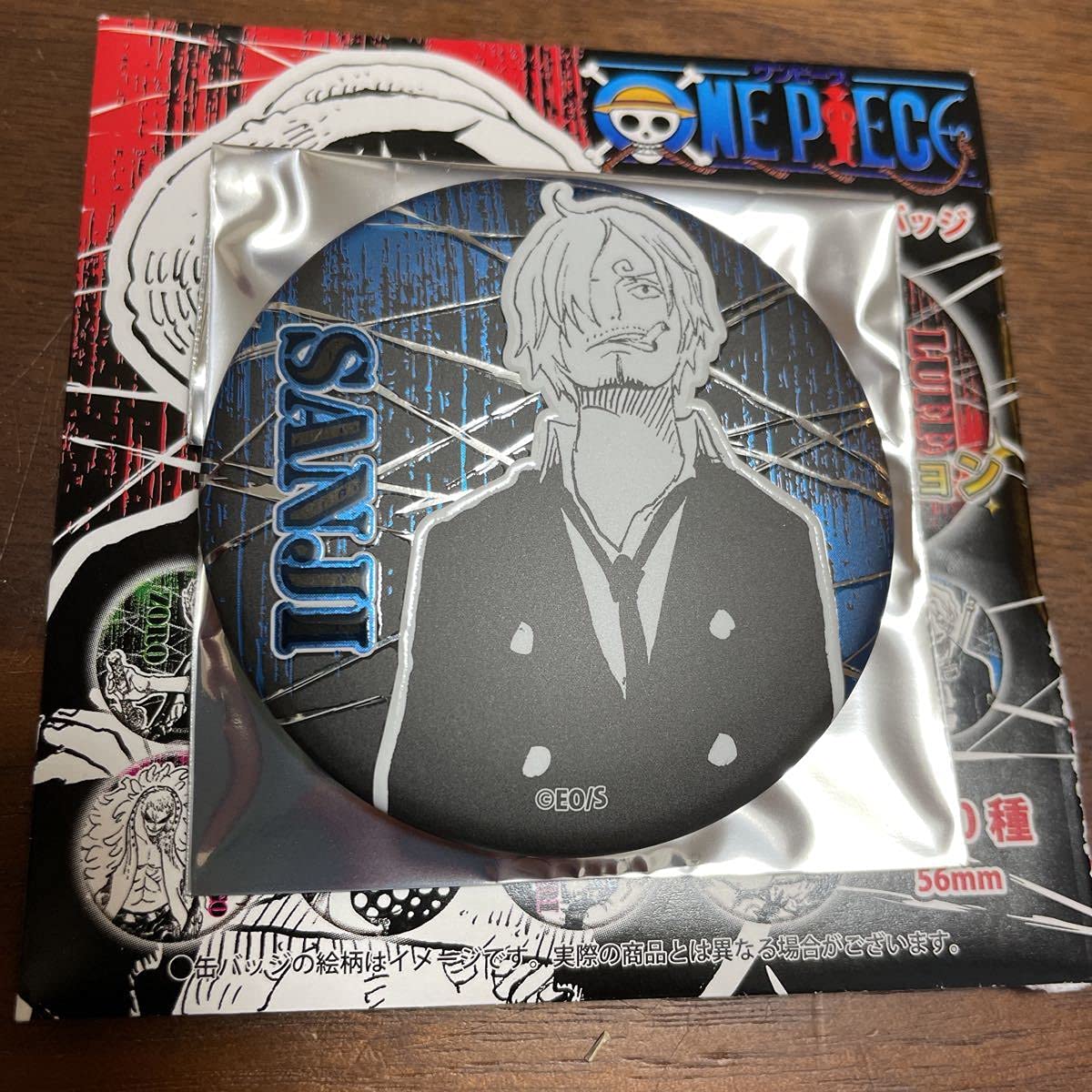 Amazon.co.jp: ワンピース デコレクション缶バッジ 第1弾 麦わらの一味 