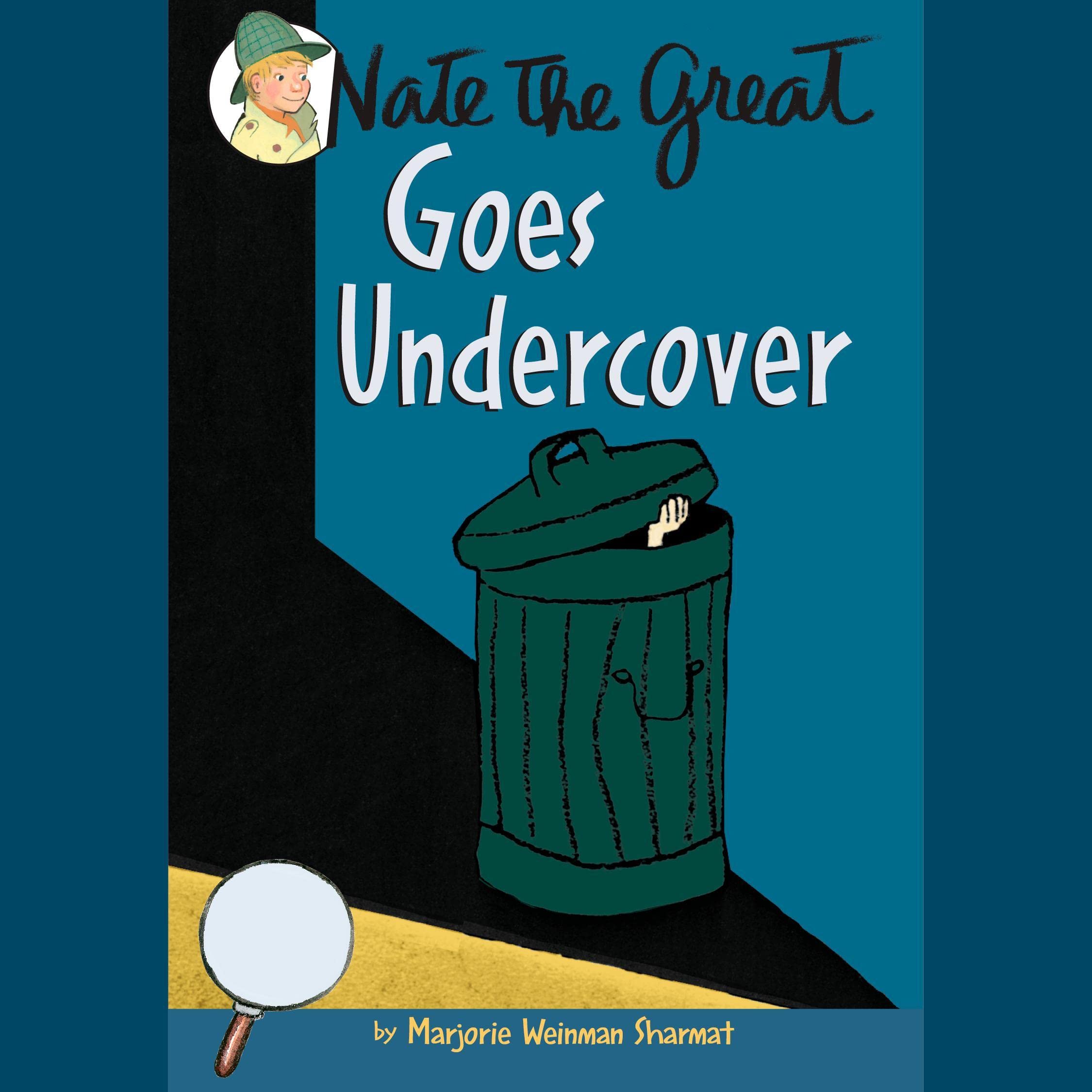 Cover art for Nate the Great Goes Undercover