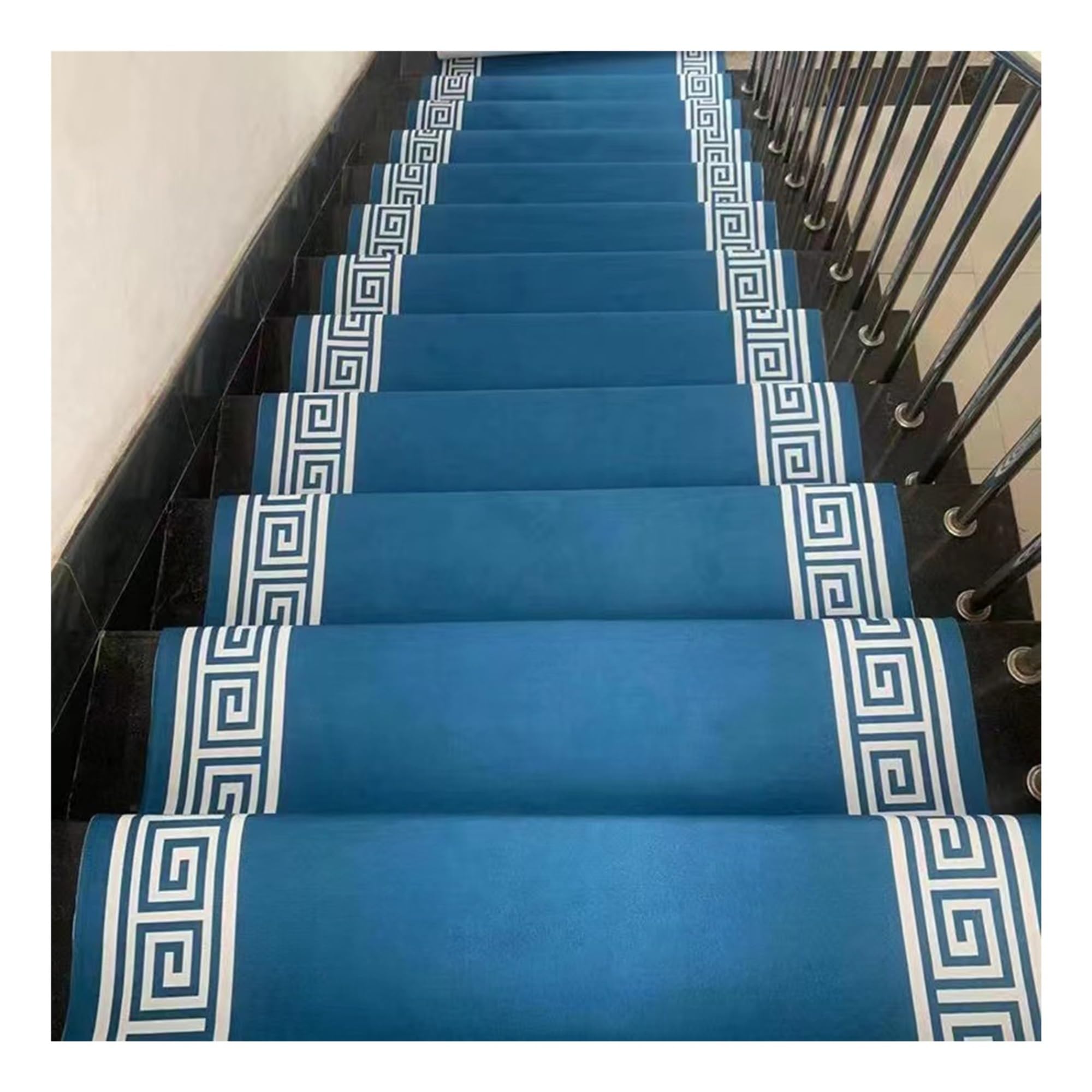Protector de escalones de microfibra: almohadillas autoadhesivas de alta gama para hogar 1