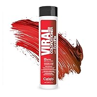 Vista 1 de Celeb Luxury Color Depositing Conditioner - Color Refresher with Bondfix Bond Rebuilder, Viral and Gem Lites, Pairs with Colorwash